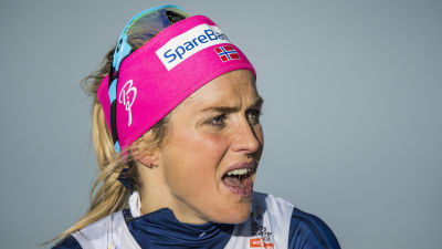 Therese Johaug har tagit astmamediciner vid problem med luftvägarna.