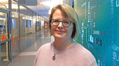 Helsingfors biträdande stadsdirektör Sanna Vesikansa.