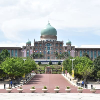 Premiärministerns kontor i Putrajaya.