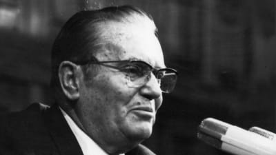 Josip Broz Tito, bilden tagen 1972
