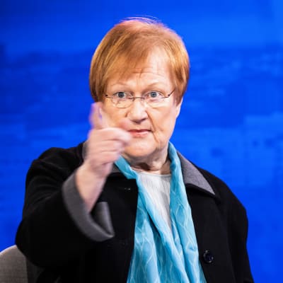 Tarja Halonen.