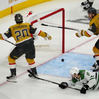 Chandler Stephenson gjorde segermålet mot Dallas.