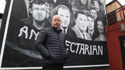 John McKinney (55) var bara åtta år då hans brov blev ihjälskjuten under Bloody Sunday.