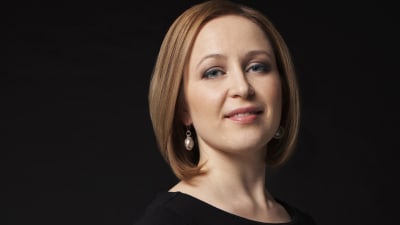 sopranen Kajsa Dahlbäck