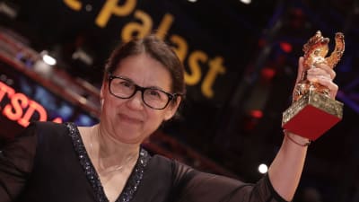 Den ungerska regissören prisbelönad i Berlin