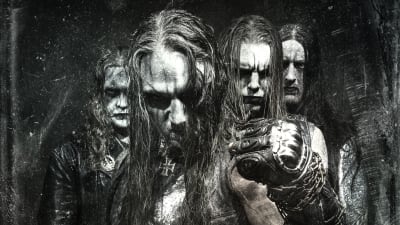 Svenska black metal -bandet Marduk.