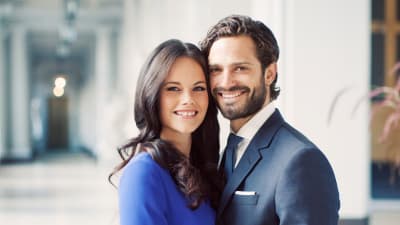 Prins Carl Philip och Sofia Hellqvist