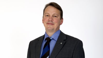 Mats Nylund (SFP) kandiderar i Vasa valkrets.