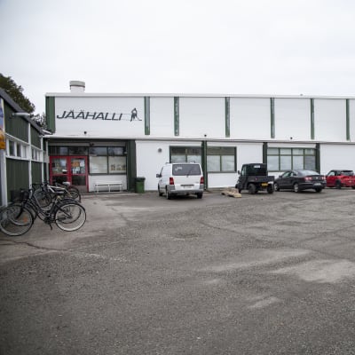 Iisalmen Jäähalli