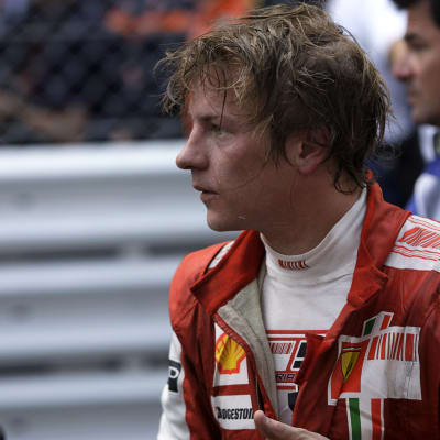Kimi Räikkönen ajoi suurimman osan F1-urastaan Ferrarilla. 
