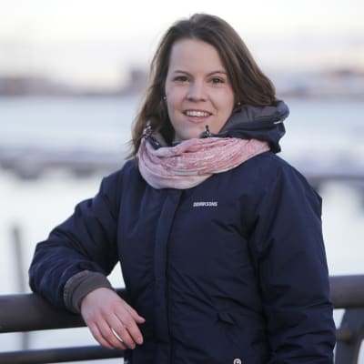 Stadsfullmäktigeledamot Elin Andersson från Borgå