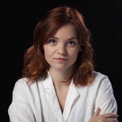 Porträtt av Ester Rudnäs.