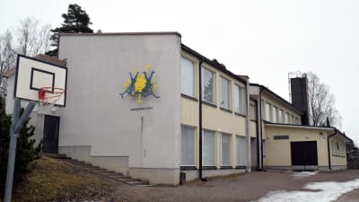 Päivärinteen koulu i Sjundeå.