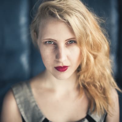 Kirjailija Anu Kaaja