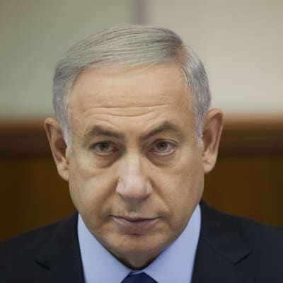 israels premiärminister nebjamin netanyahu