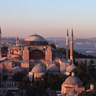 Hagia Sofia i Istanbul