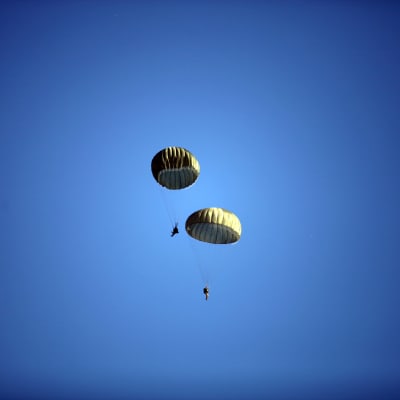 Israeliska fallskärmshoppare