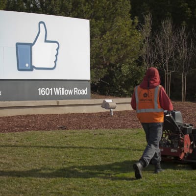 Facebooks huvudkontor i Menlo Park i Kalifornien, i januari 2012.