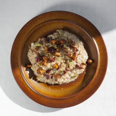 Kantarellrisotto