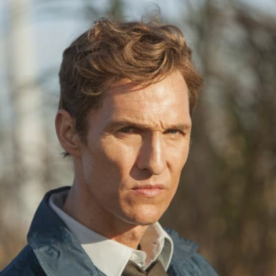 Matthew McConaughey i den amerikanska tv-serien True detective.