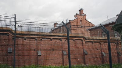 Helsingfors fängelse finns i Sörnäs.