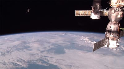 Den internationella rymdstationen