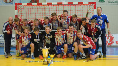BK-46 vann A-pojkarnas handbollsmästerskap 2013-14