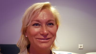 Annika Lindgren, vars farmor är Astrid Lindgren. Göteborg 2016.