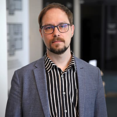 Sodan ja rauhan keskus Muistin toimitusjohtaja Olli-Pekka Leskinen.