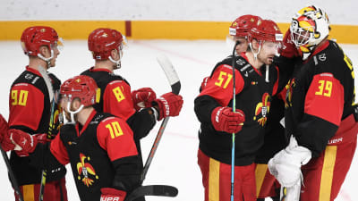 Jokerit firar.