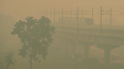 Smog i New Delhi