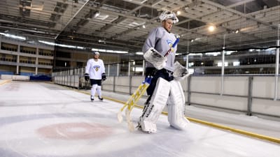 Mikko Koskinen, ishockeylejonen