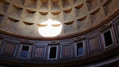 Pantheon i Rom.