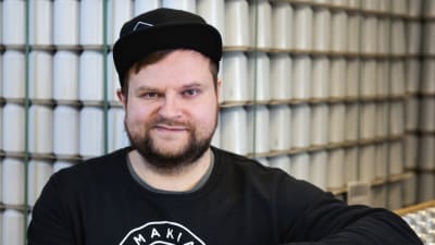 Pienpanimo Makun toimitusjohtaja Ville Makkonen.