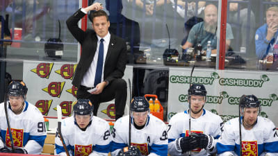 Lauri Marjamäki, Finlands chefstränare i ishockey