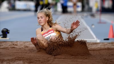 Jessica Kähärä.