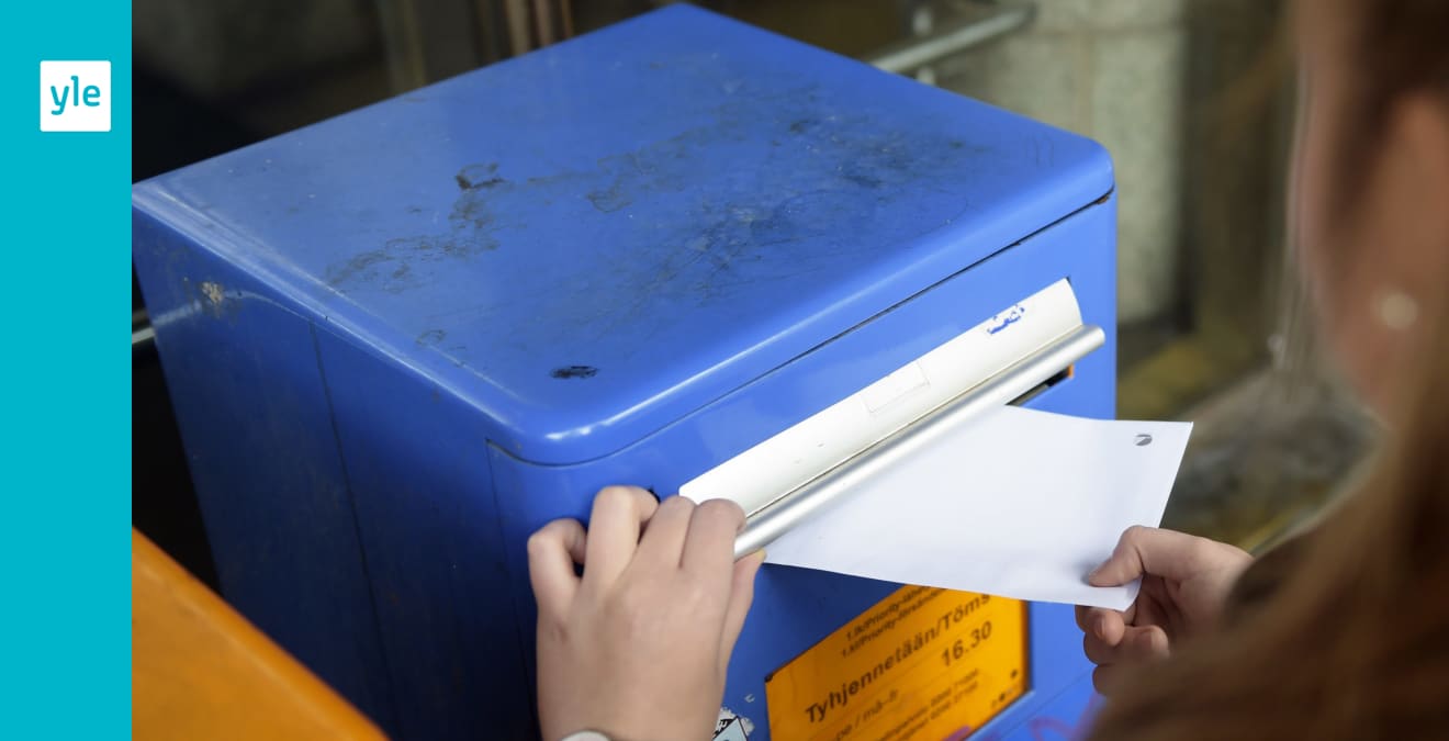 10 cent dyrare att skicka brev – Inrikes – svenska.yle.fi