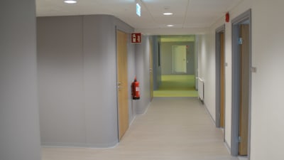 En gång i Raseborgs stadshus.