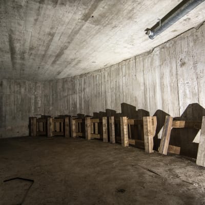 Öde bunker Pörtö