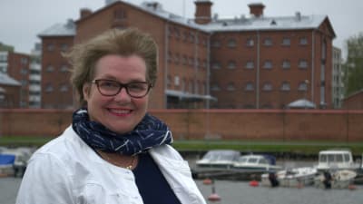porträtt av Sonja Kurtén-Vartio