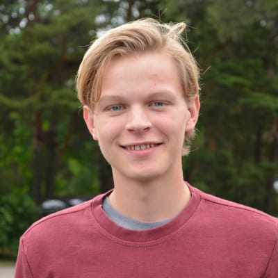 Fredric Sigrids har varit på utbyte till USA