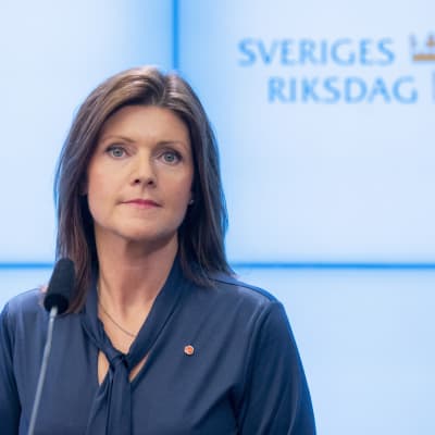 Eva Nordmark (S), arbetsmarknadsminister.