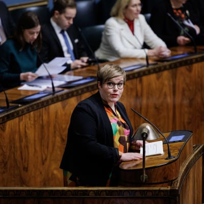 Annika Saarikko.