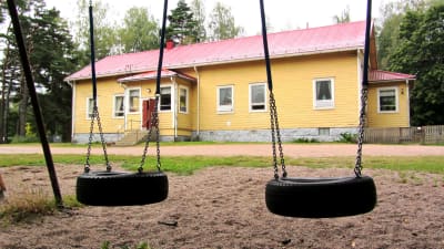 Pellinge nerlagda skola 