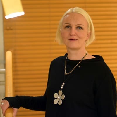 Raseborgs stadsfullmäktigeordförande Linnéa Henriksson