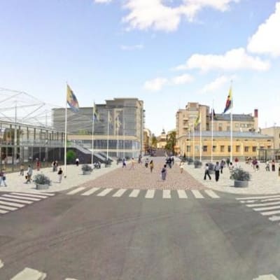 Vision av Jakobstads centrum
