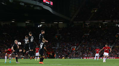 Manchester United är en fotbollsklubb från England.