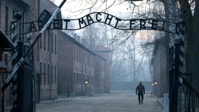 Auschwitz 27.1.2020, exakt 75 år efter att lägret befriades.