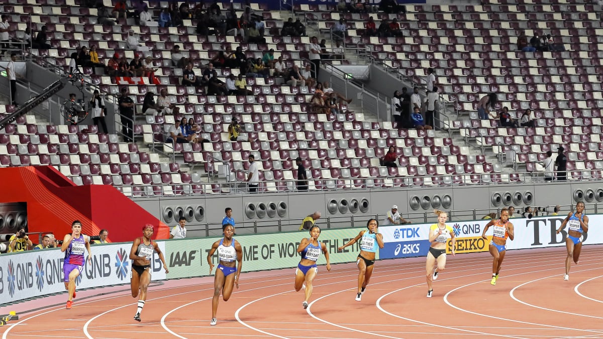 Friidrottens Diamond League inleds senare de tre första tävlingarna