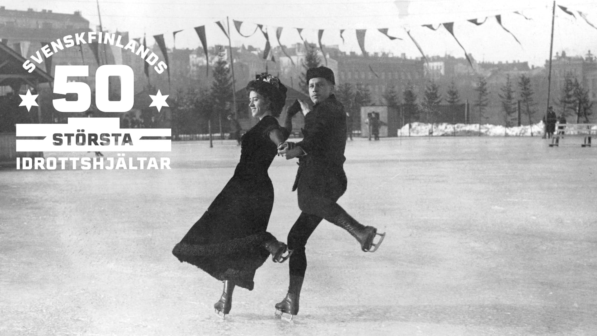 Ingenting utan kärlek – Walter och Ludowika var superstjärnorna som uppträdde inför kungligheter i Europas metropoler och blev självständiga Finlands första olympiska mästare – Sport bild